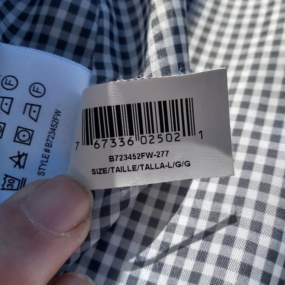 BCBGeneration Beige Double Breasted Jacket, Size Large, Fluttery Cuffs - Picture 15 of 15